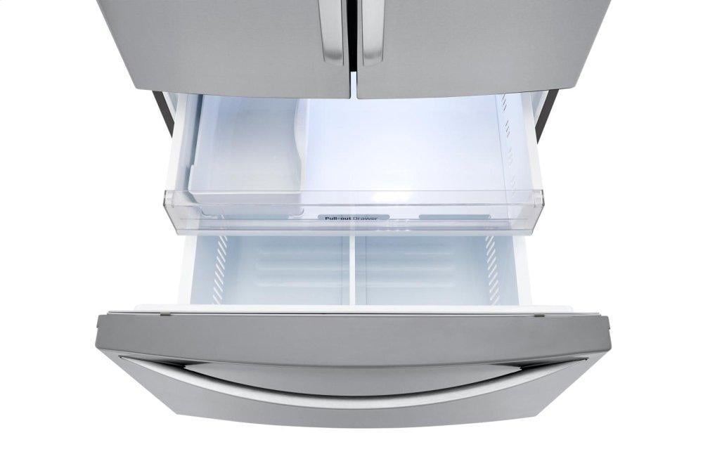 LG Appliances LFCC22426S 23 cu. ft. French Door CounterDepth