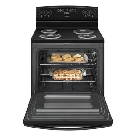 Amana 30&quot; Freestanding Coil Electric Range