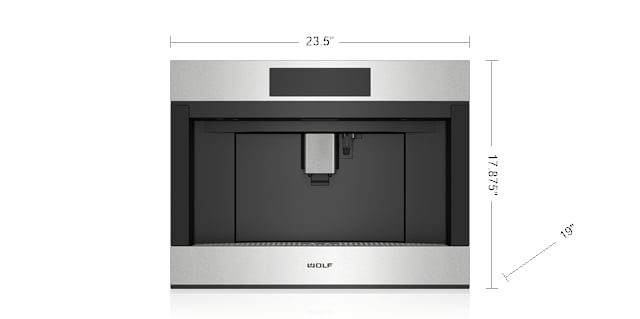 Wolf 24" Transitional Coffee System