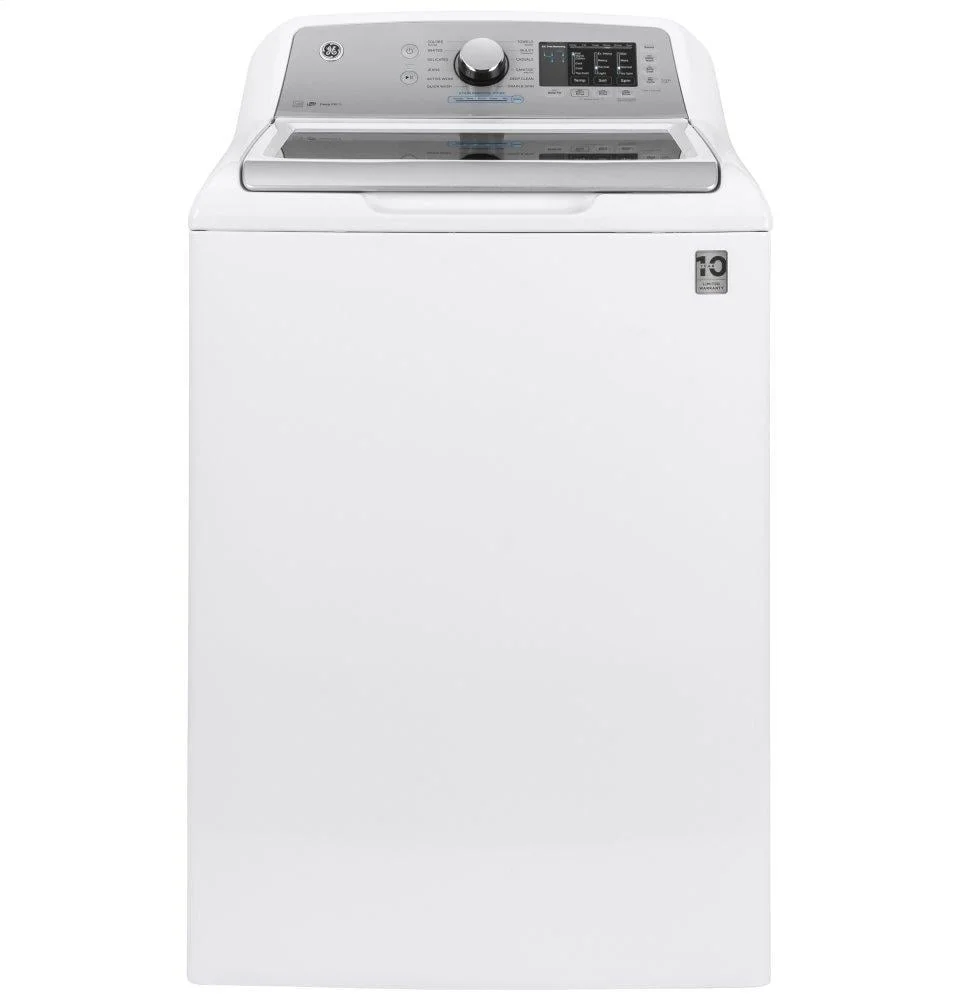 GE Appliances GTW720BSNWS GE(R) 4.8 cu. ft. Capacity Washer with Sanitize w/Oxi and FlexDispense