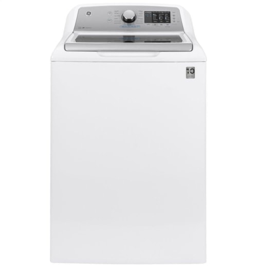 GE(R) 4.6 cu. ft. Capacity Washer with Sanitize w/Oxi and FlexDispense(R)