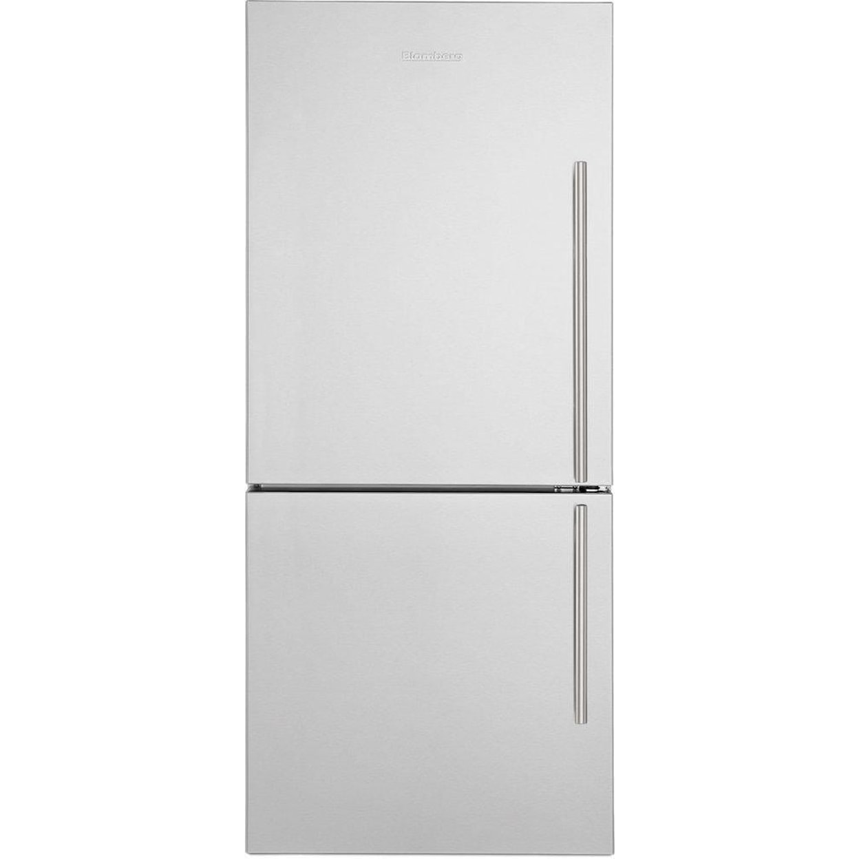 Blomberg Appliances Refrigerators Bottom Freezer Freestanding Refrigerator