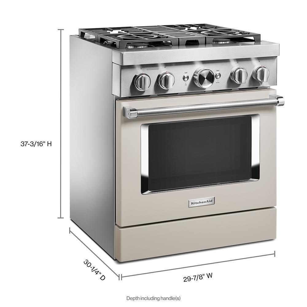 KitchenAid Gas Ranges KitchenAid Professional Gas Range