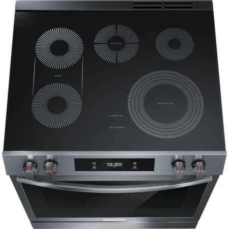 Freestanding Smoothtop Electric Range