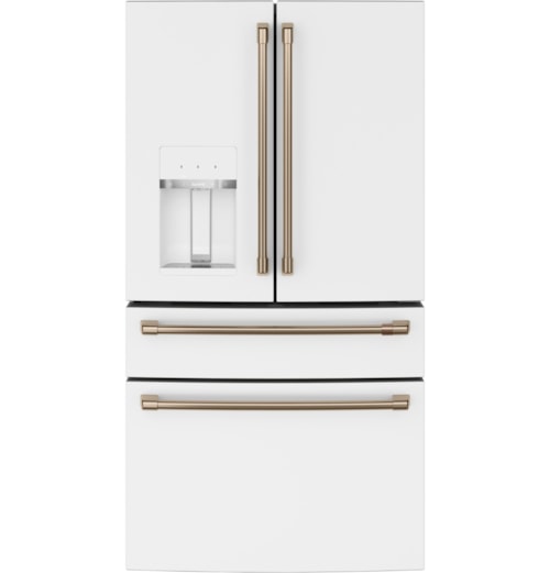Caf(Eback)™ Energy Star® 27.8 Cu. Ft. Smart 4-Door French-Door Refrigerator