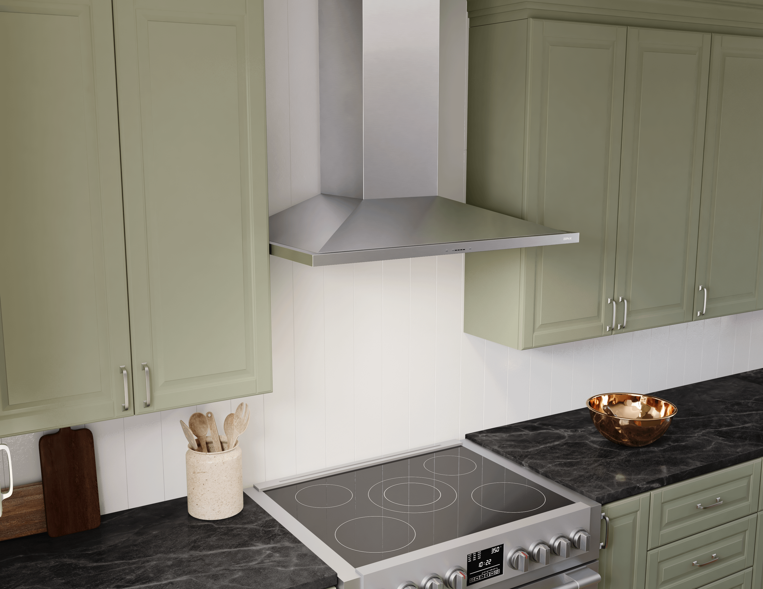 Zephyr Range Hoods Ducted Hood