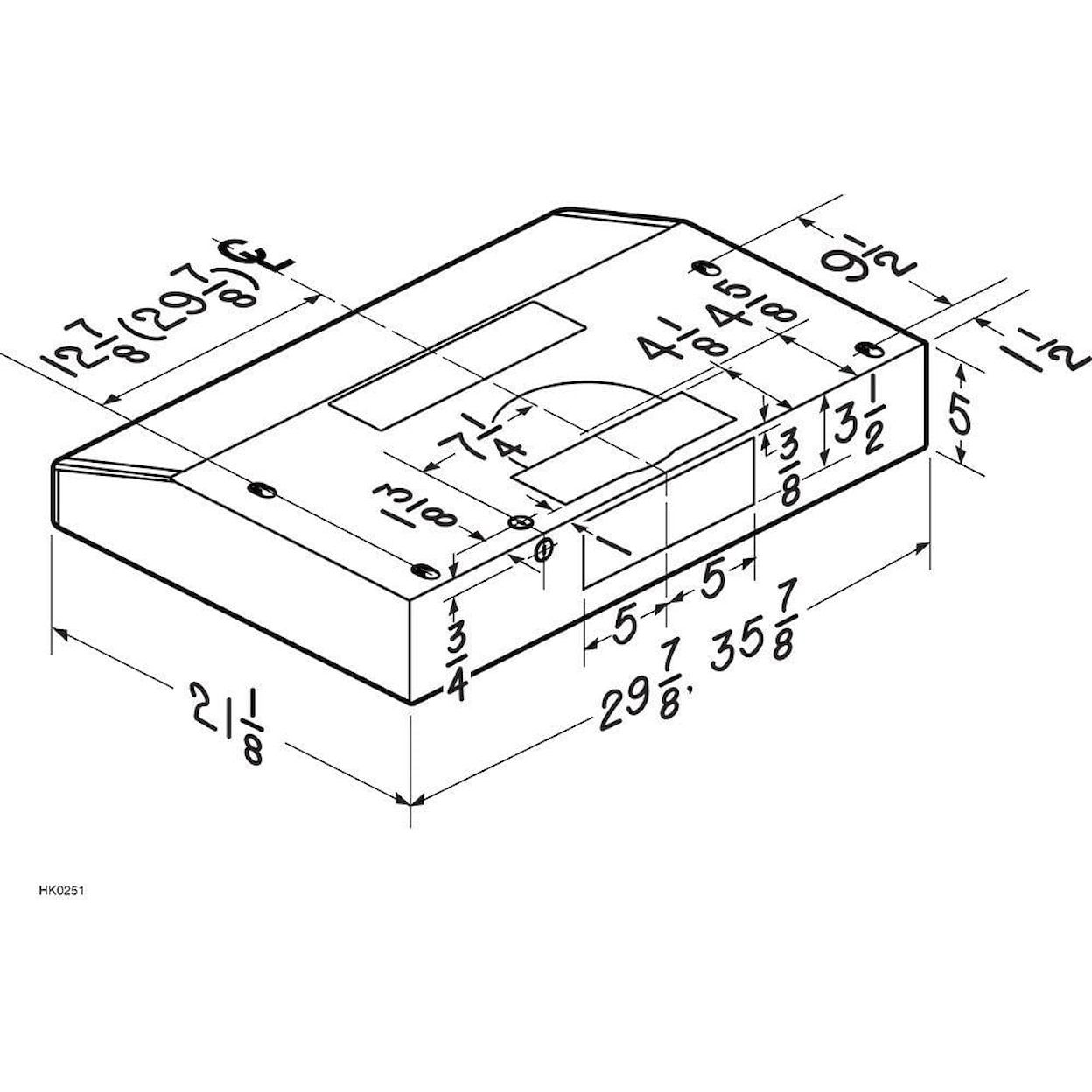 Broan Hoods Ducted Hood