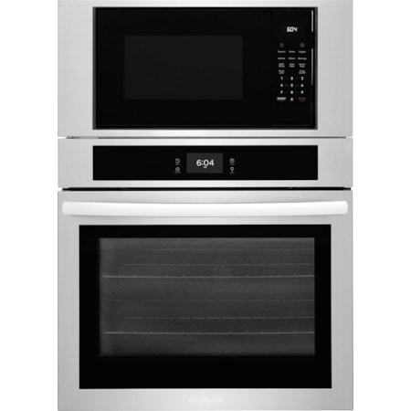 Electric Oven And Microwave Combo