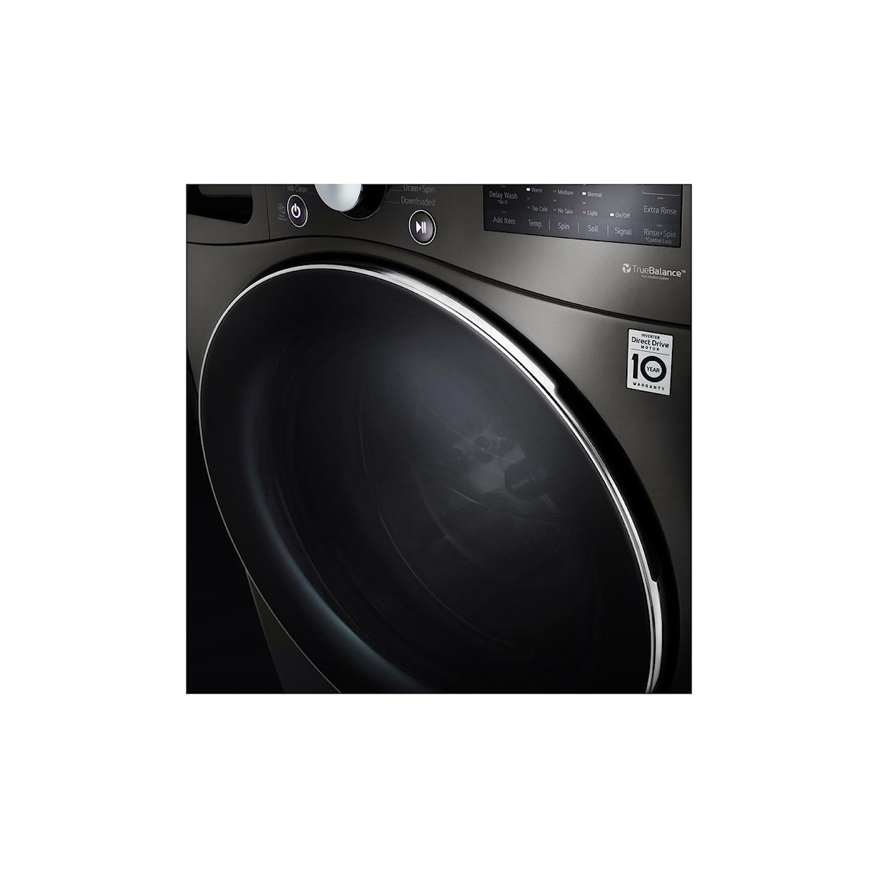 LG Appliances Laundry Washer