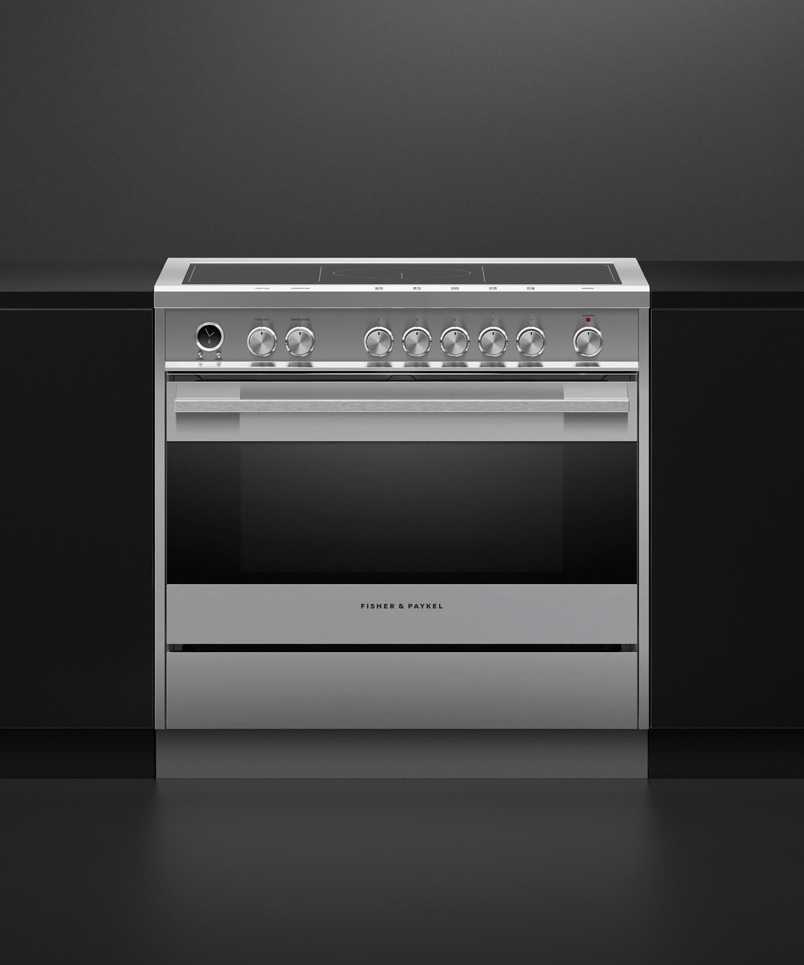 Fisher and Paykel Electric Ranges Freestanding Smoothtop Electric Range