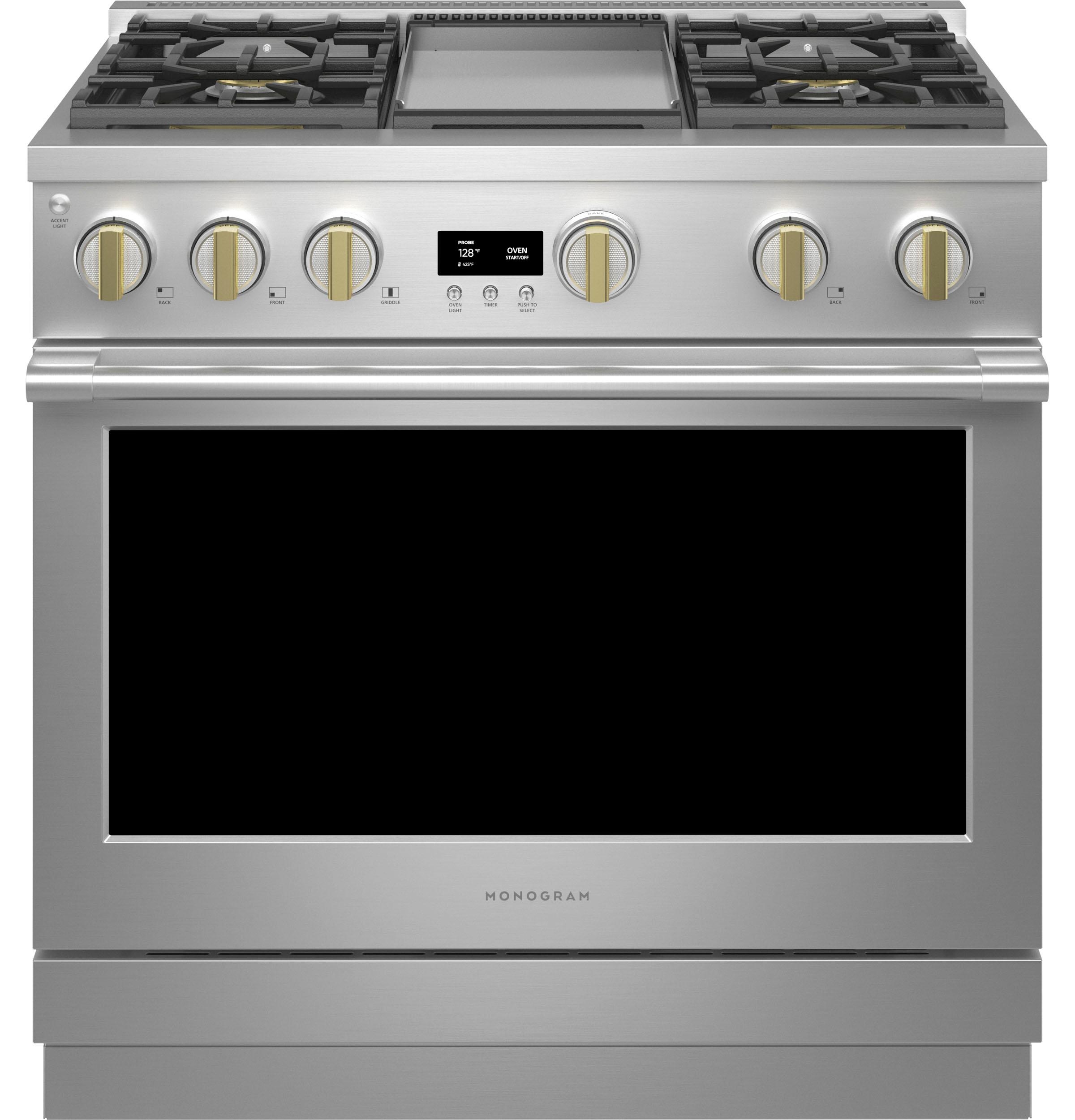 Monogram Gas Ranges Professional Gas Range