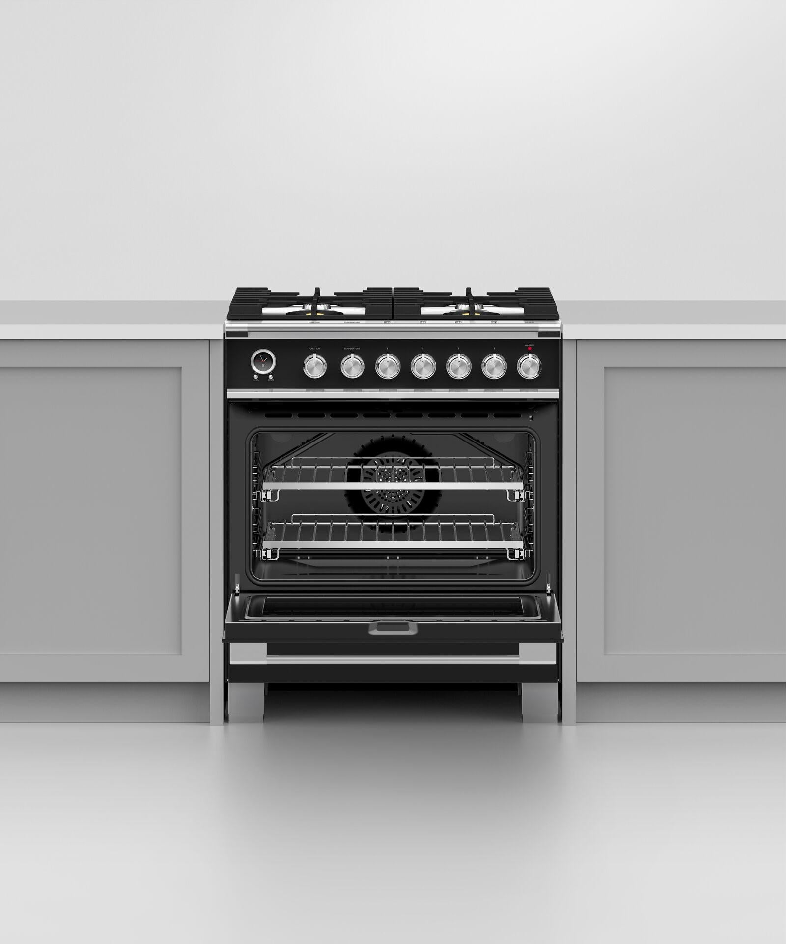 Fisher and Paykel Gas Ranges Professional Gas Range