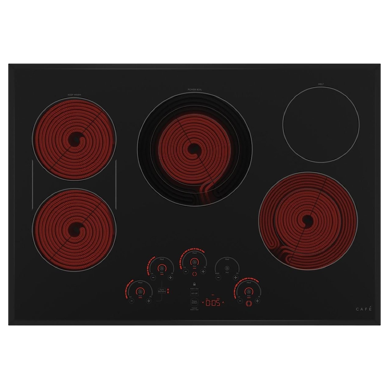 Café Electric Ranges Cooktops (electric)