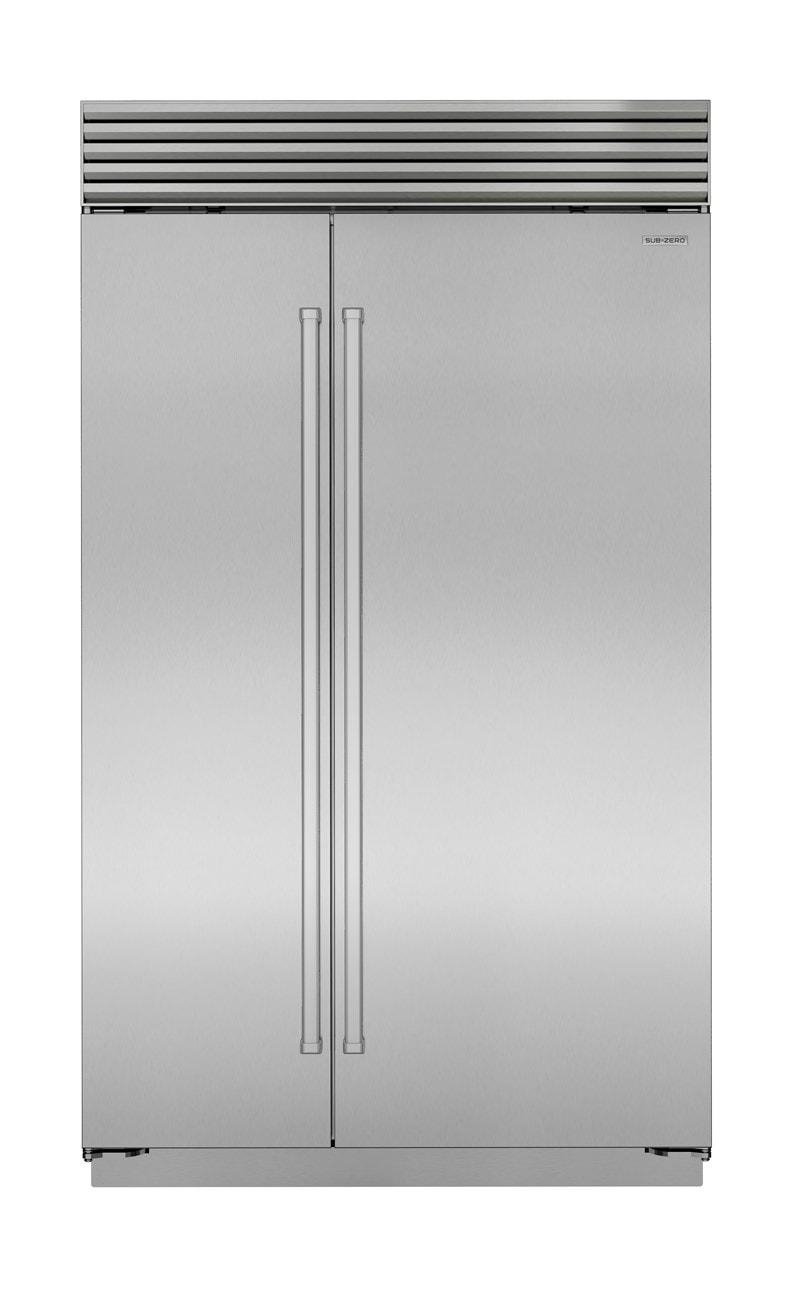 Side By Side Built In Refrigerator