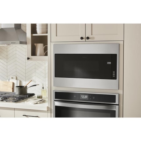 Whirlpool Built-in Microwave