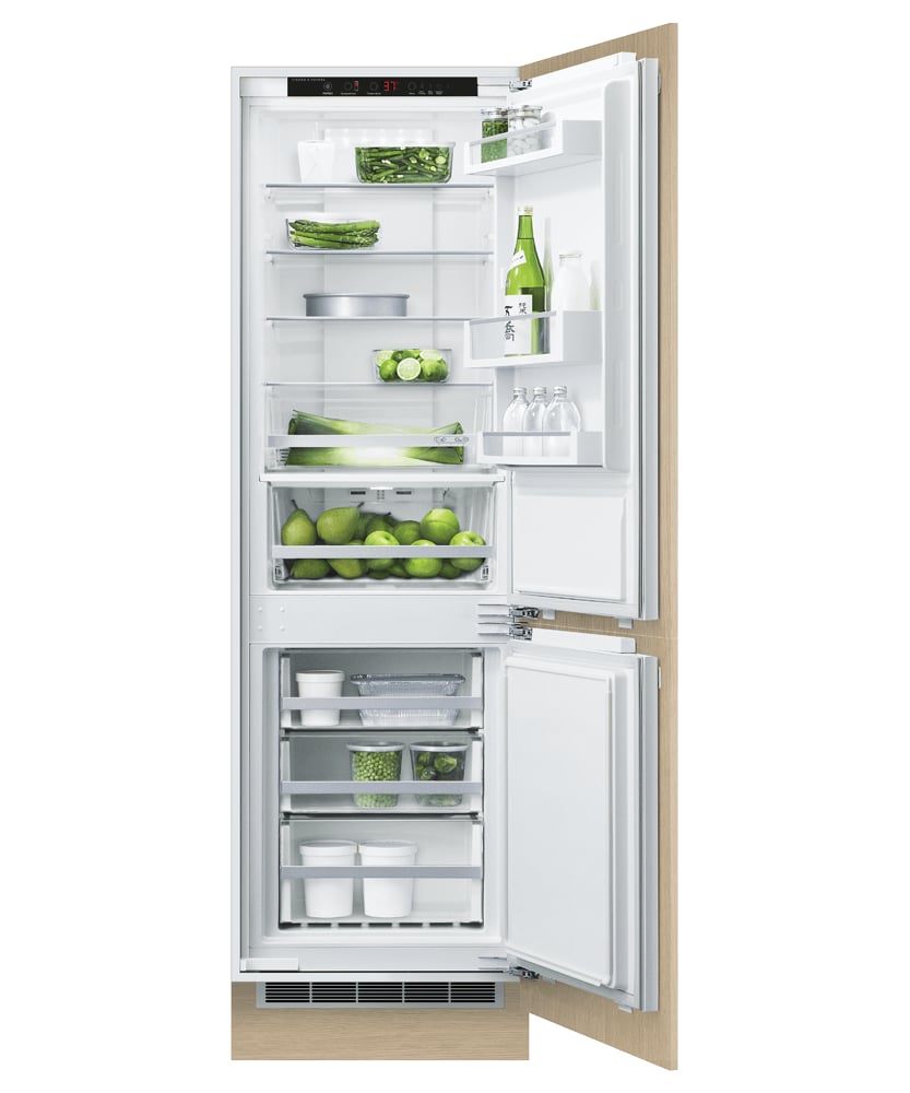 Fisher and Paykel Refrigerators Bottom Freezer Built In Refrigerator