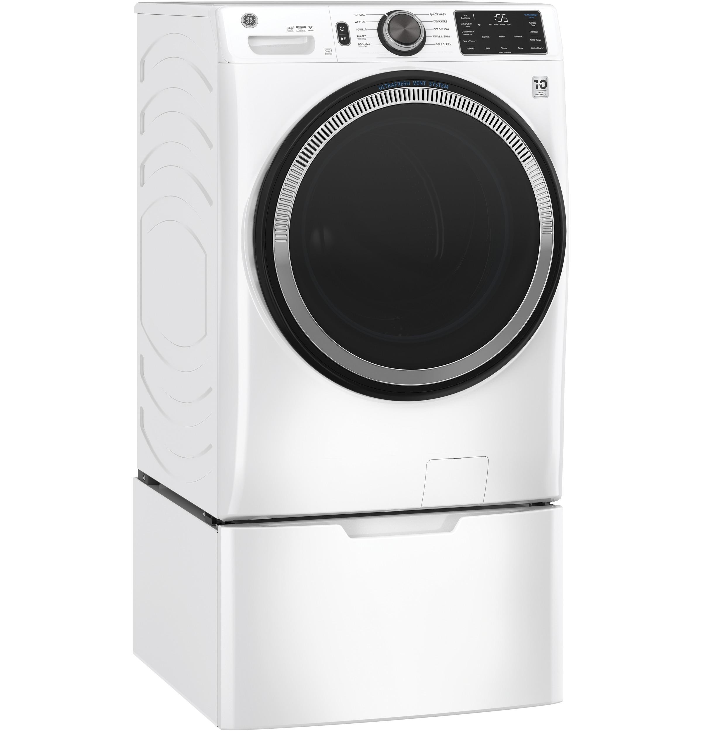 GE Appliances Laundry Front Load Washer
