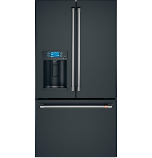Caf(Eback)™ Energy Star® 22.1 Cu. Ft. Smart Counter-Depth French-Door Refrigerator With Hot Water Dispenser