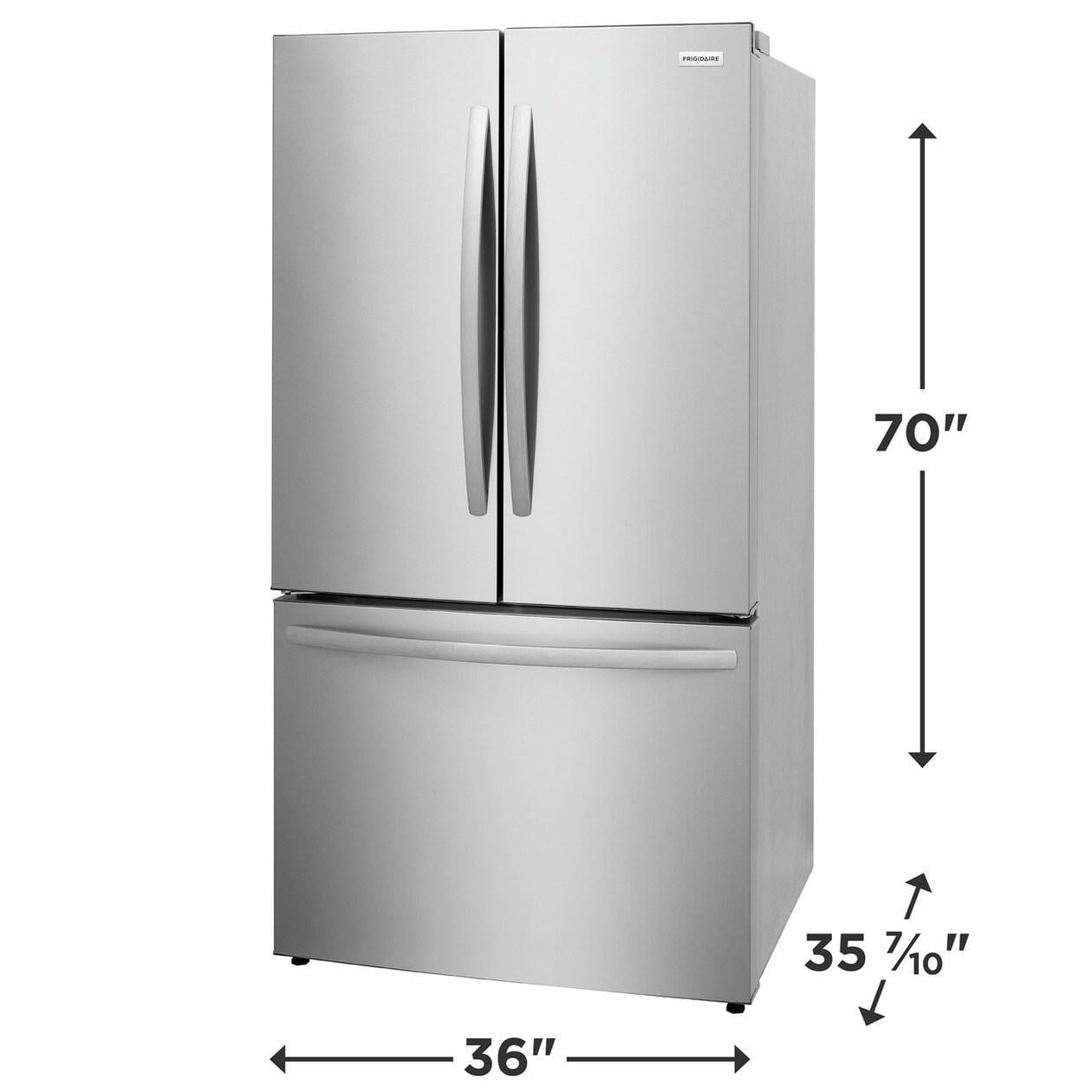 French Door Freestanding Refrigerator