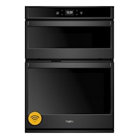 6.4 cu. ft. Smart Combination Wall Oven with Touchscreen