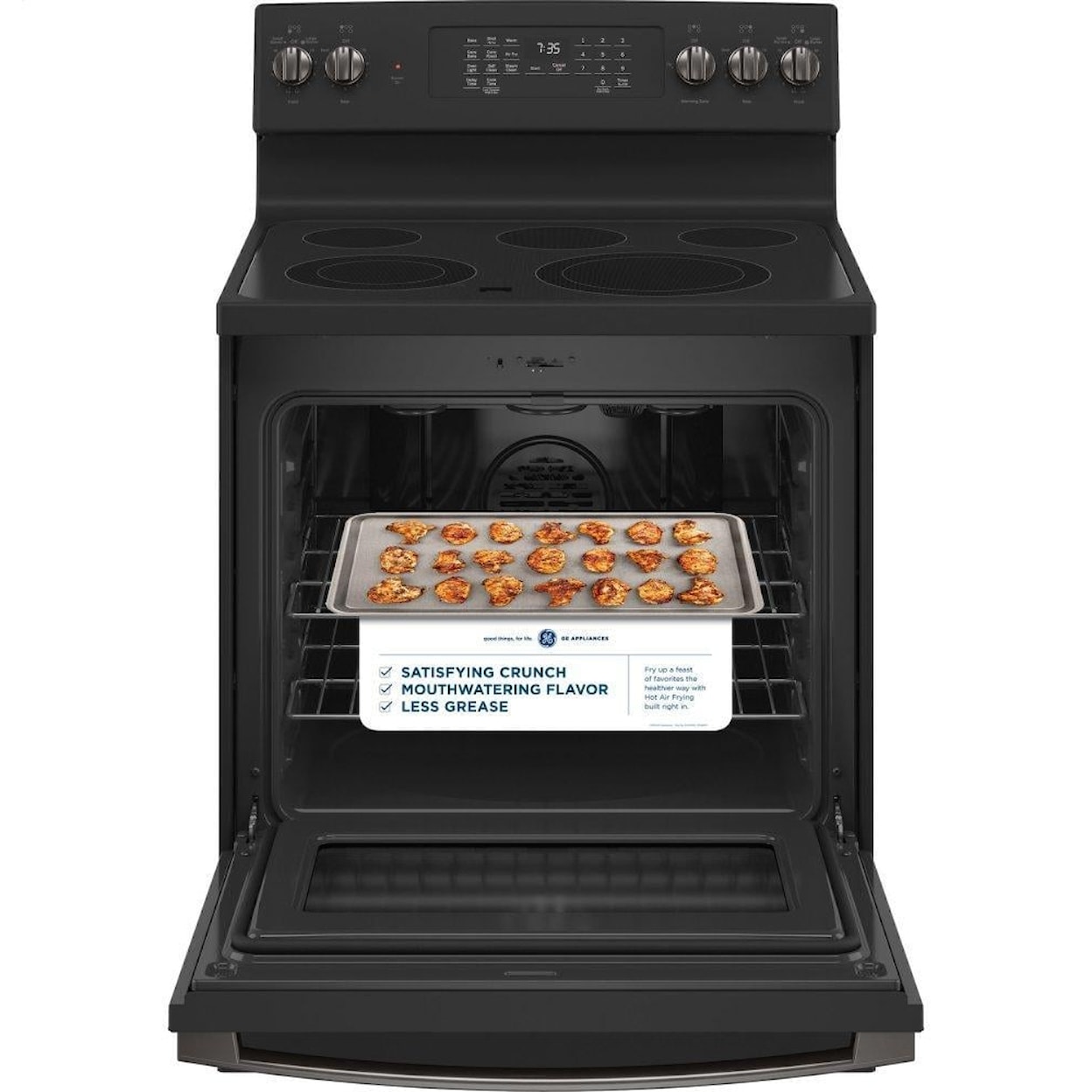 GE Appliances Electric Ranges Freestanding Smoothtop Electric Range