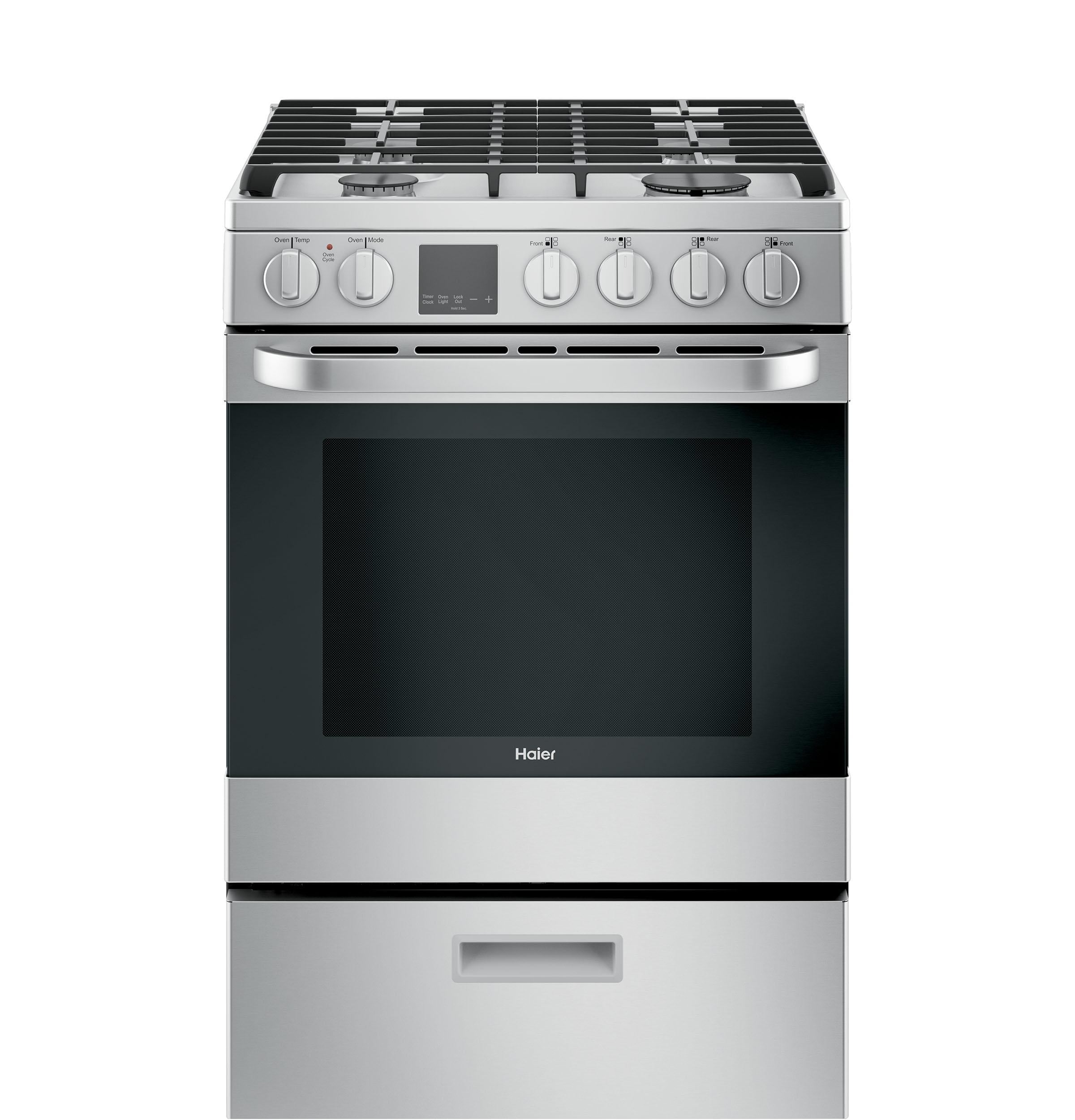 Haier Appliances Gas Ranges 24" Free Standing Gas Range