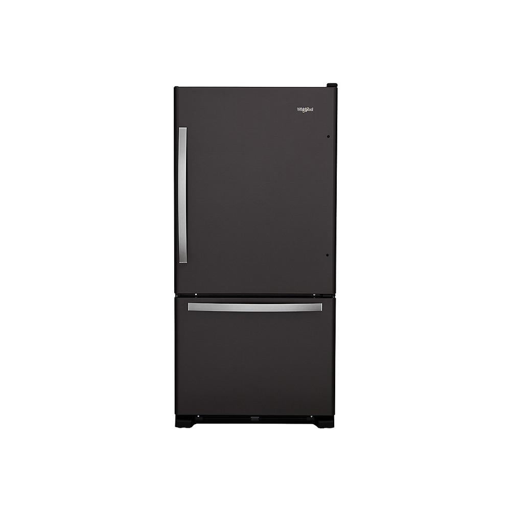 Whirlpool WRB322DMHV 33inch wide BottomFreezer Refrigerator 22 cu