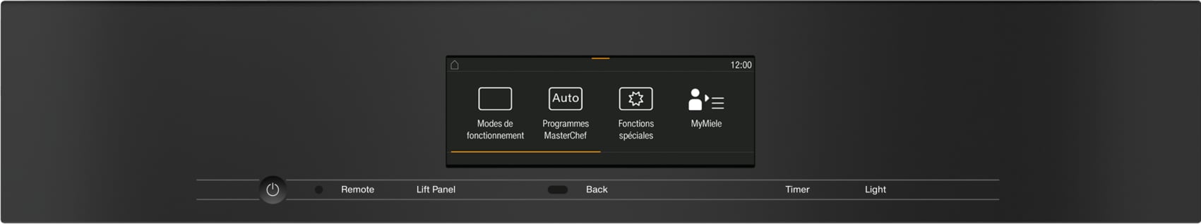 Miele Electric Ranges Single Wall Electric Oven