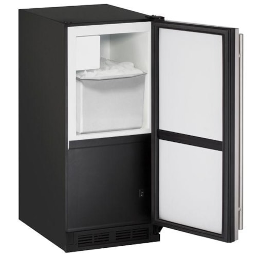 Bi1215 15" Crescent Ice Maker With Integrated Solid Finish (230 V/50 Hz)