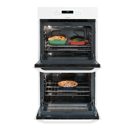 Double Wall Electric Oven