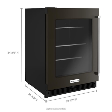 KitchenAid Compact Refrigerator