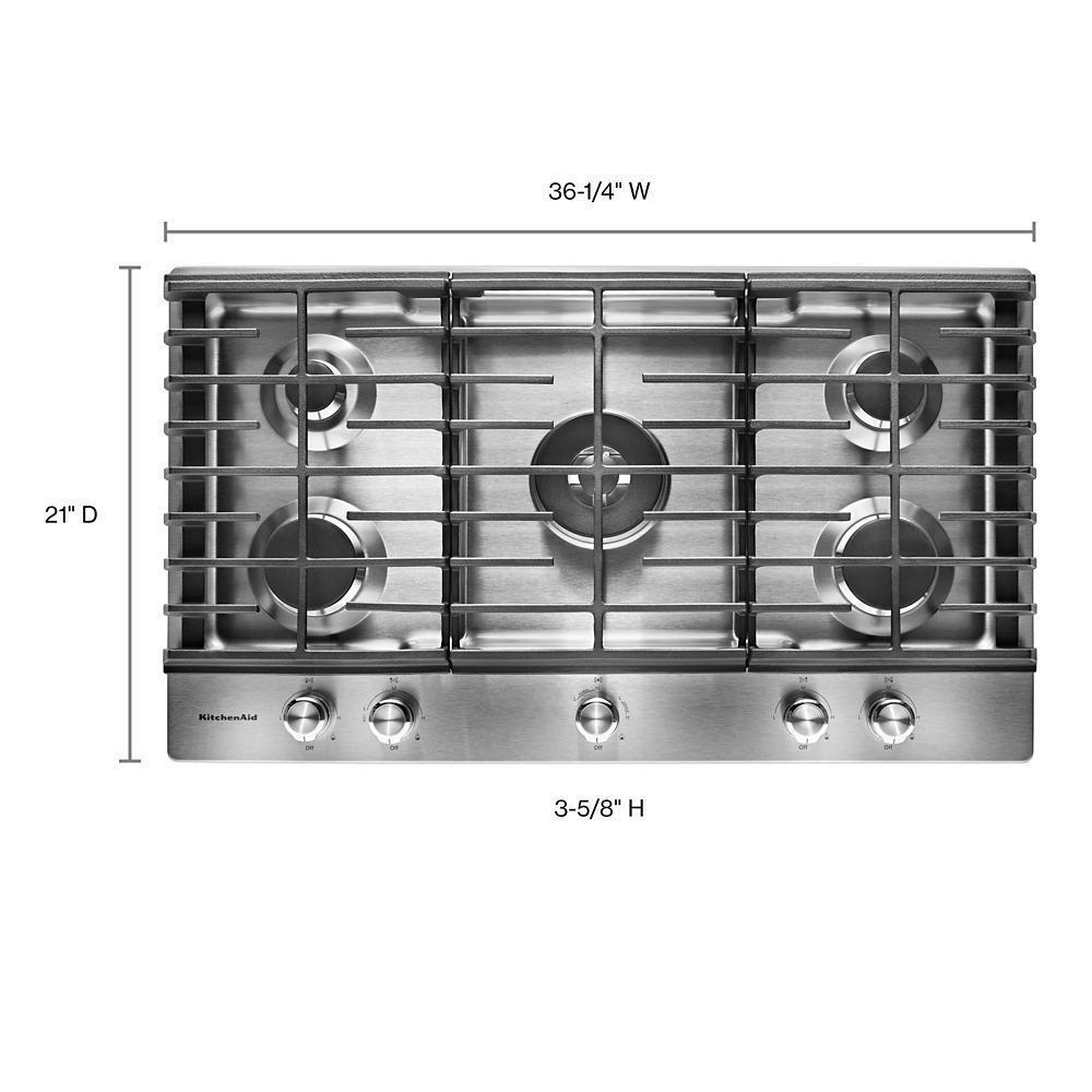 KitchenAid Gas Ranges KitchenAid Gas Cooktop