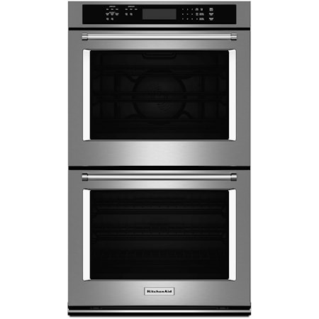 Double Wall Electric Oven