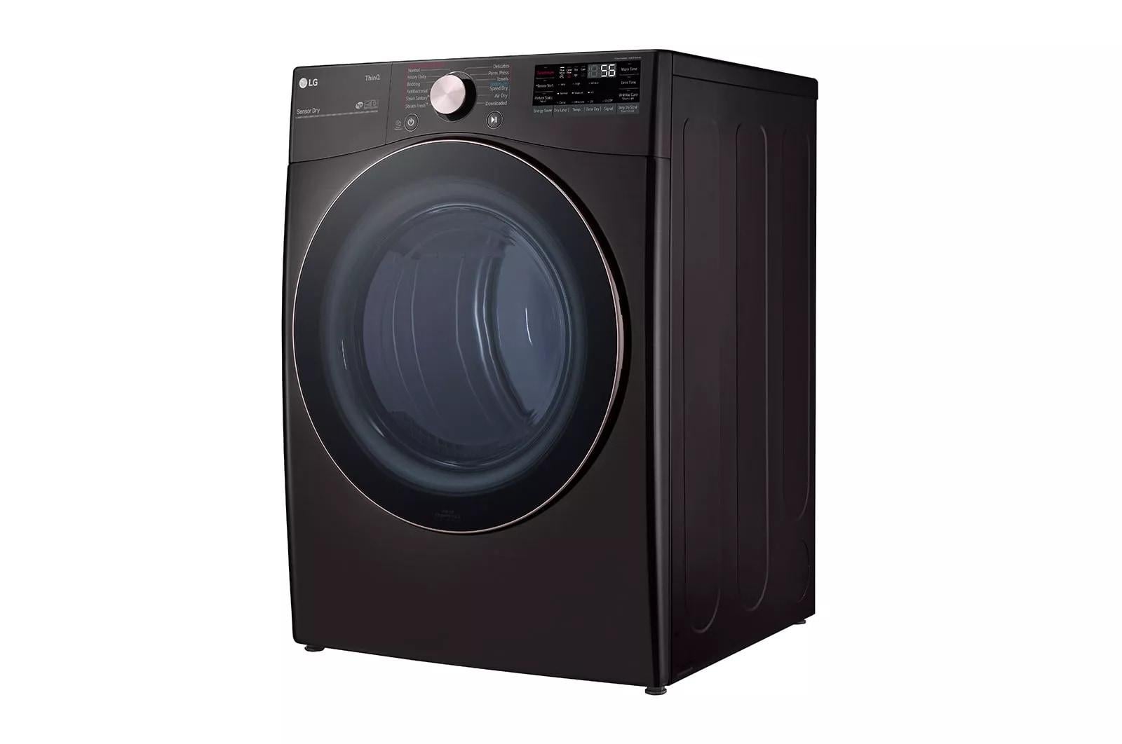 LG Laundry LG Appliances Front Load Electric Dryer