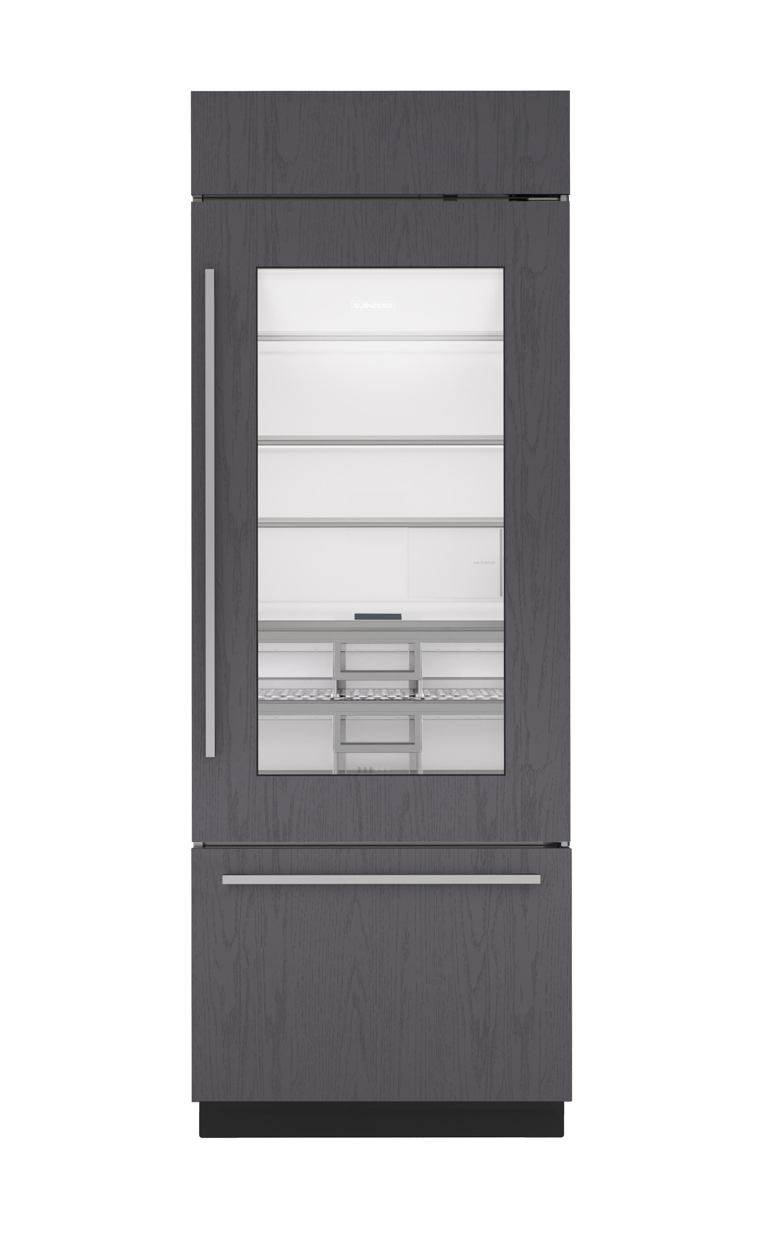 Bottom Freezer Built In Refrigerator