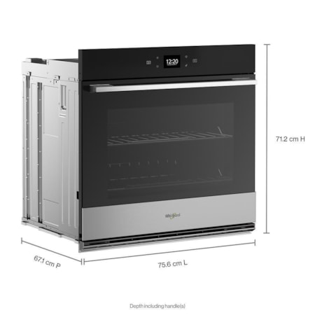 Whirlpool Single Wall Electric Oven