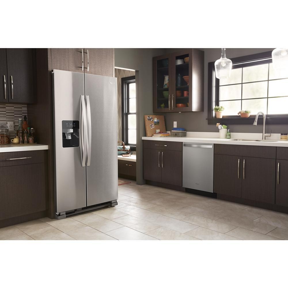 Whirlpool Refrigerators Side By Side Freestanding Refrigerator
