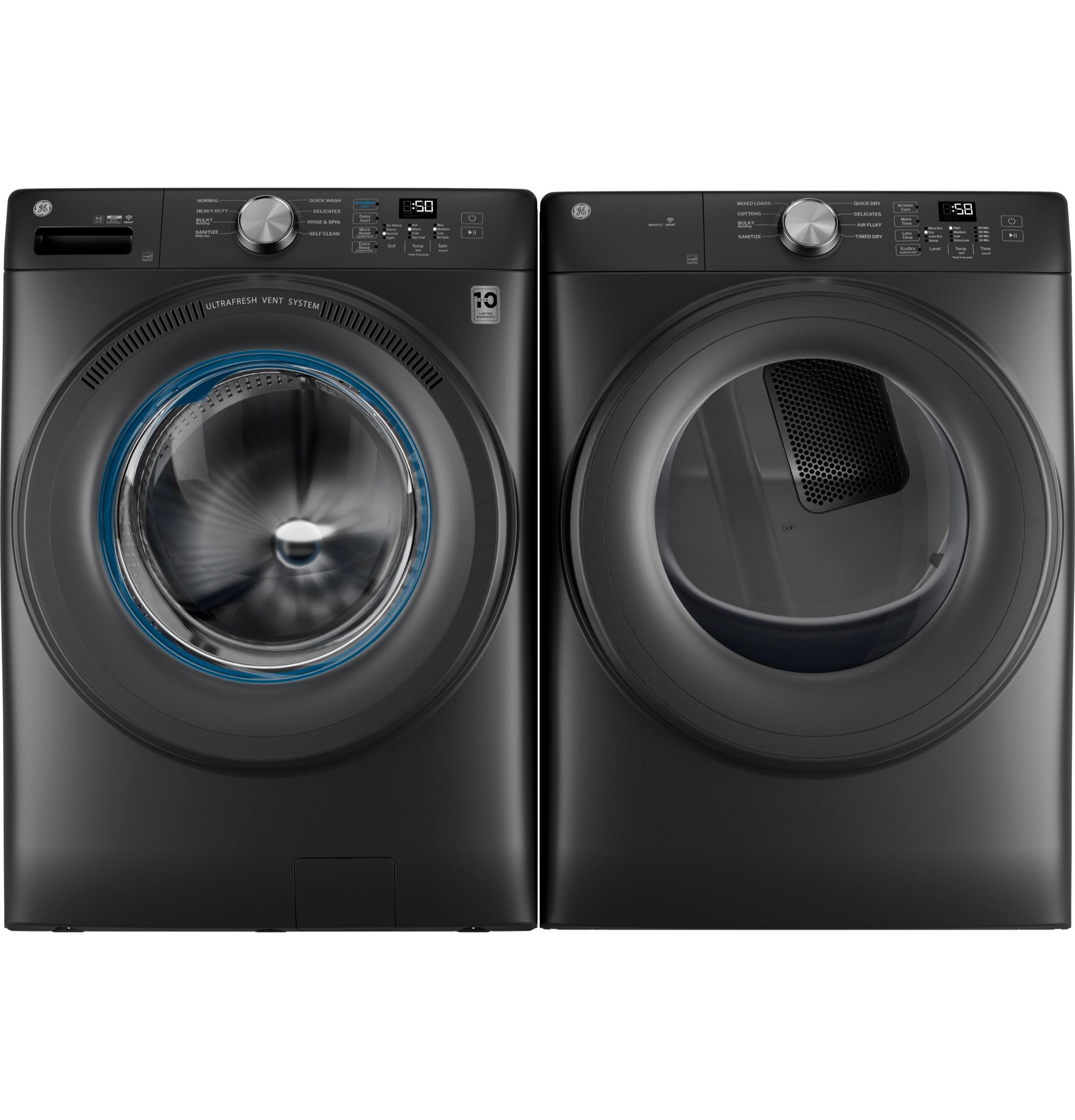 Front Load Electric Dryer