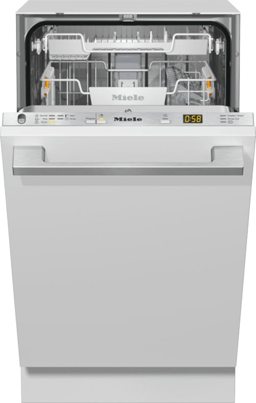 G 5482 Scvi Sl Stainless Steel. - Fully Integrated Dishwasher In Tried-And-Tested Miele Quality At An Affordable Entry-Level Price.
