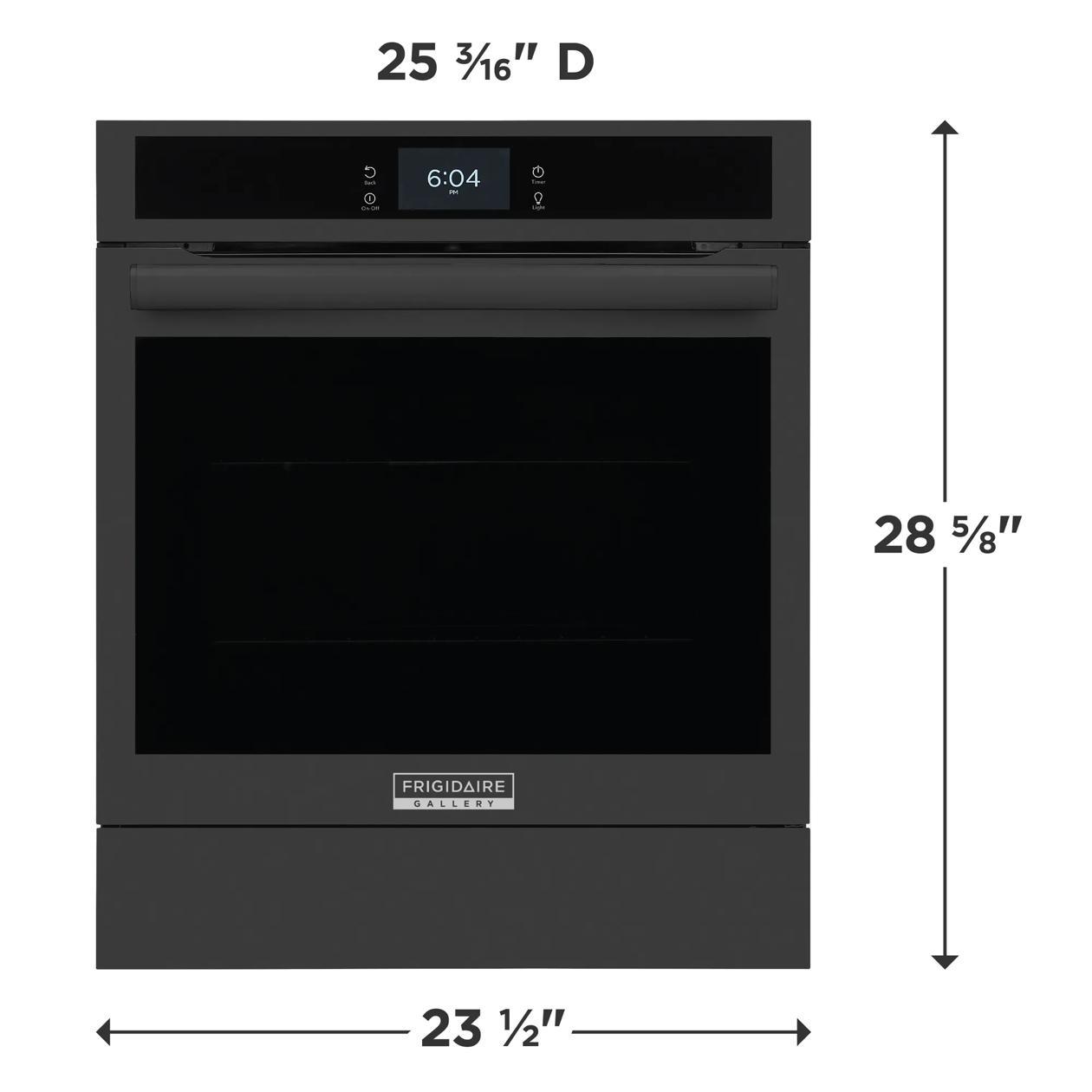 Single Wall Electric Oven