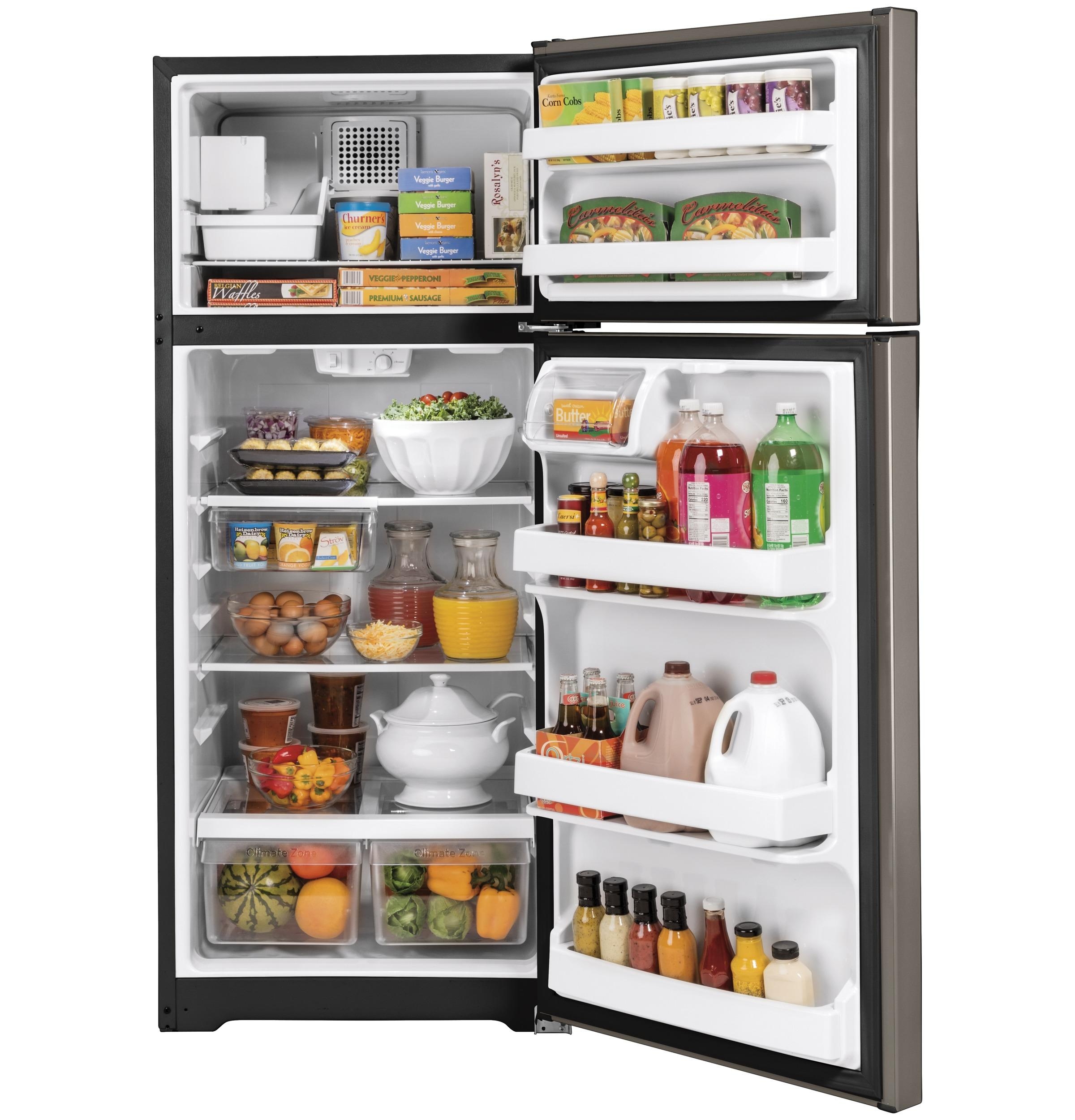 GE Appliances Refrigerators Top Freezer Freestanding Refrigerator