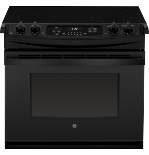 Ge® 30" Drop-In Electric Range