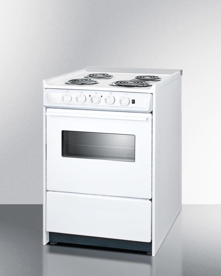 Summit Electric Ranges Slide In Electric Range