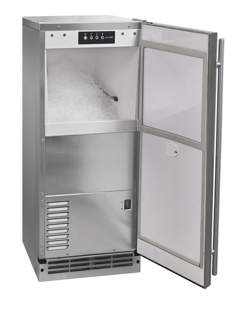 Onp115 15" Outdoor Nugget Ice Machine With Stainless Solid Finish (115 V/60 Hz)