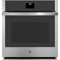 Ge(R) 27" Smart Built-In Convection Single Wall Oven With No Preheat Air Fry