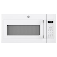 GE(R) 1.9 Cu. Ft. Over-the-Range Sensor Microwave Oven with Recirculating Venting