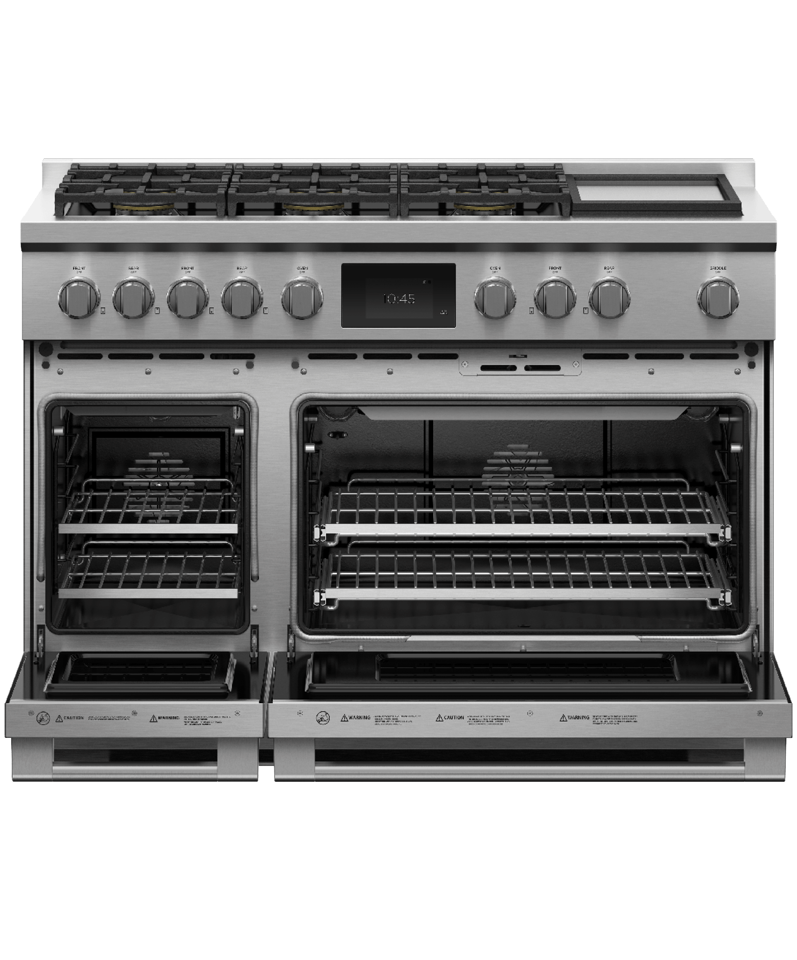 Fisher and Paykel Gas Ranges Professional Gas Range