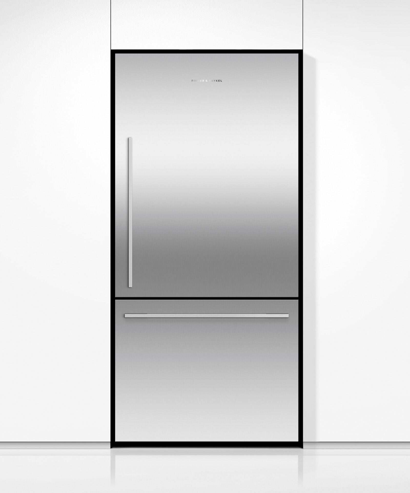 Fisher and Paykel Refrigerators Bottom Freezer Freestanding Refrigerator