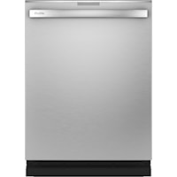 Ge Profile(Tm) Ultrafresh System Dishwasher With Stainless Steel Interior