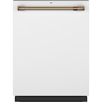 Caf(Eback)(Tm) Energy Star(R) Stainless Steel Interior Dishwasher With Sanitize And Ultra Wash & Dry